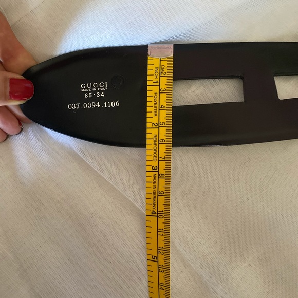 Vintage Gucci belt - Picture 9 of 16